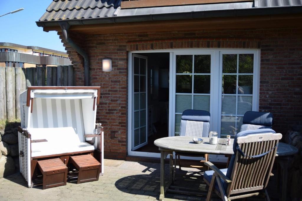 Haus Seestern, Eg Dory Westerland Zewnętrze zdjęcie