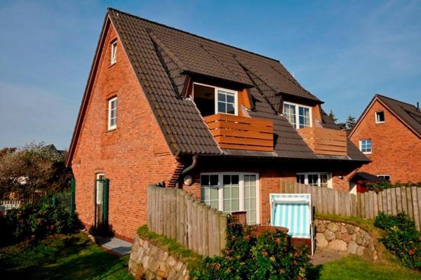 Haus Seestern, Eg Dory Westerland Zewnętrze zdjęcie